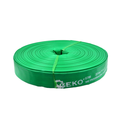 #Wąż PCV 2  100m zielony 2 BARY(bezzapachowy) (1)