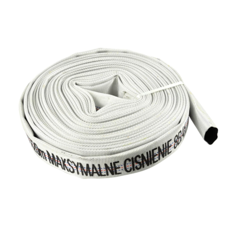1  20m fire hose without couplings