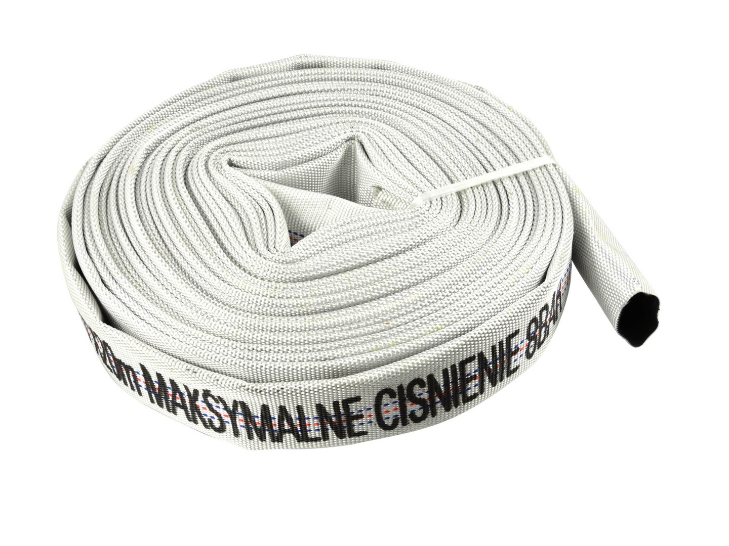 1  20m fire hose without couplings