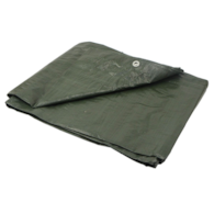 Plandeka 10x12m gruba/zielona (2)