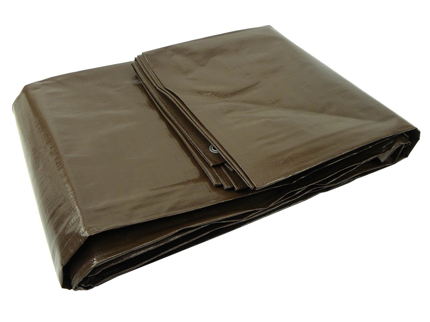 Plachta 8x12m extra hrubá/hnedá 200G (1)