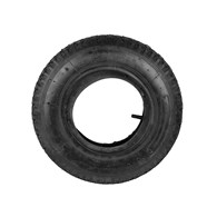 Tyre and tube 4.00-8 2PR