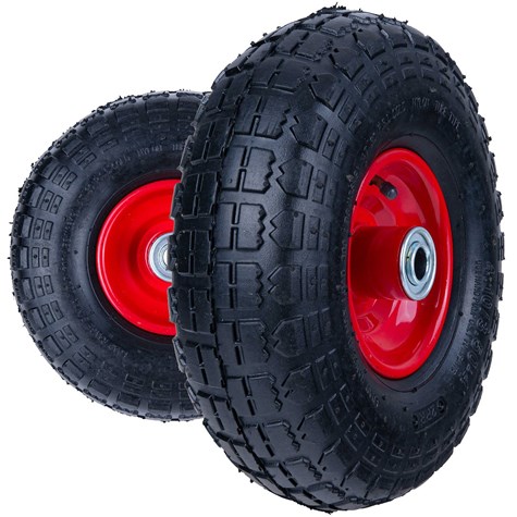 Rubber Wheel 3.50-4/2PR