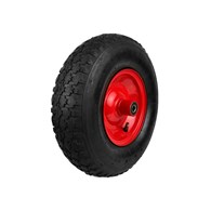 Rubber wheel 4.00-6