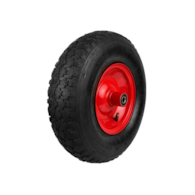 Rubber wheel 4.00-6