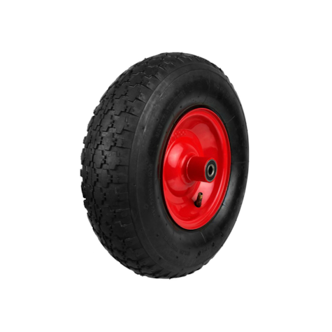 Rubber wheel 4.00-6