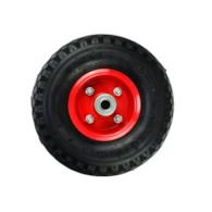 Pneumatic Trolley Wheel 3.00-4/2PR