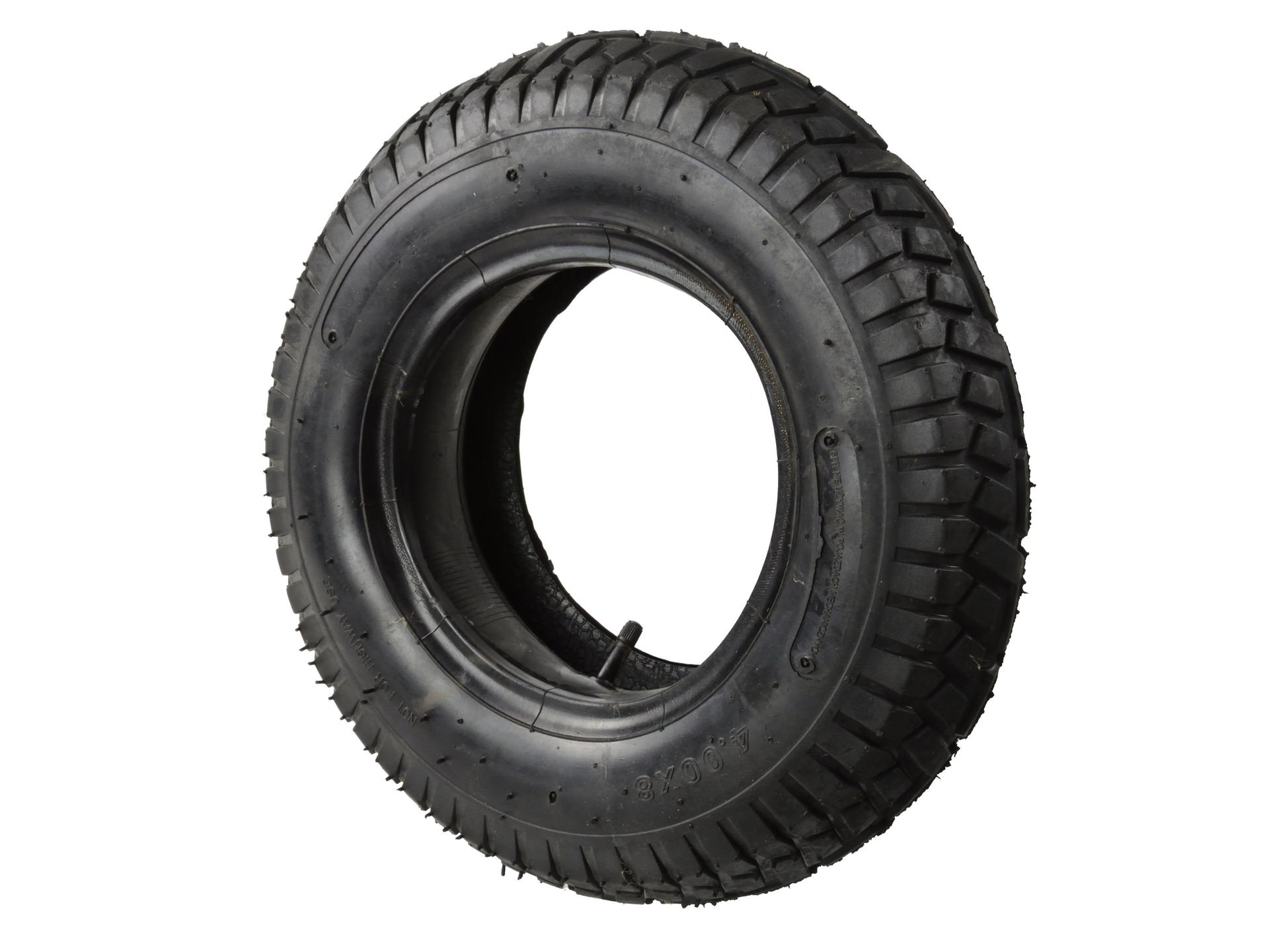 Tyre and Tube 4.00-8/6PR