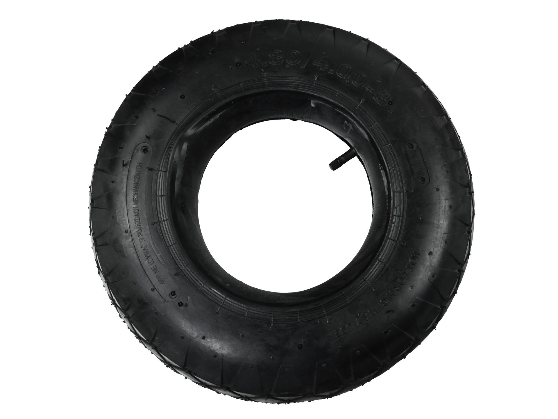 Tyre and Tube 4.008/4PR