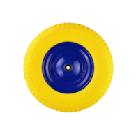 PU wheel 4.00-8 Flower