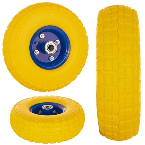 PU Foam wheel 3,50-4