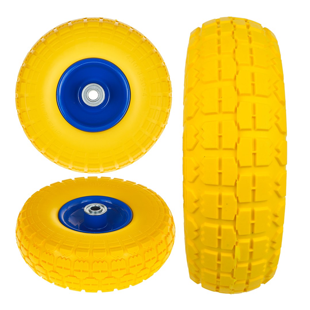 PU Foam wheel 3,50-4