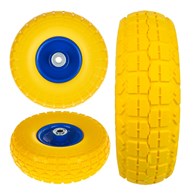 PU Foam wheel 3,50-4
