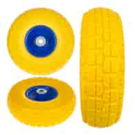 PU Foam wheel 3,50-4
