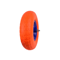 PU wheel 4.00x6