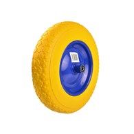 PU Wheel 3,50-8  YELLOW