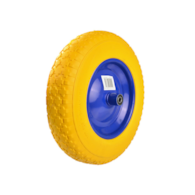 PU Wheel 3,50-8  YELLOW