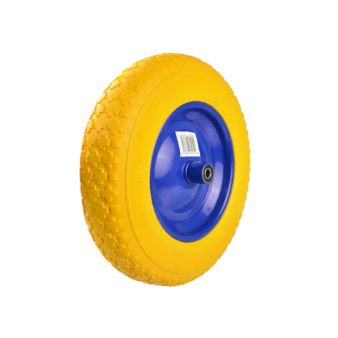 PU Wheel 3,50-8  YELLOW