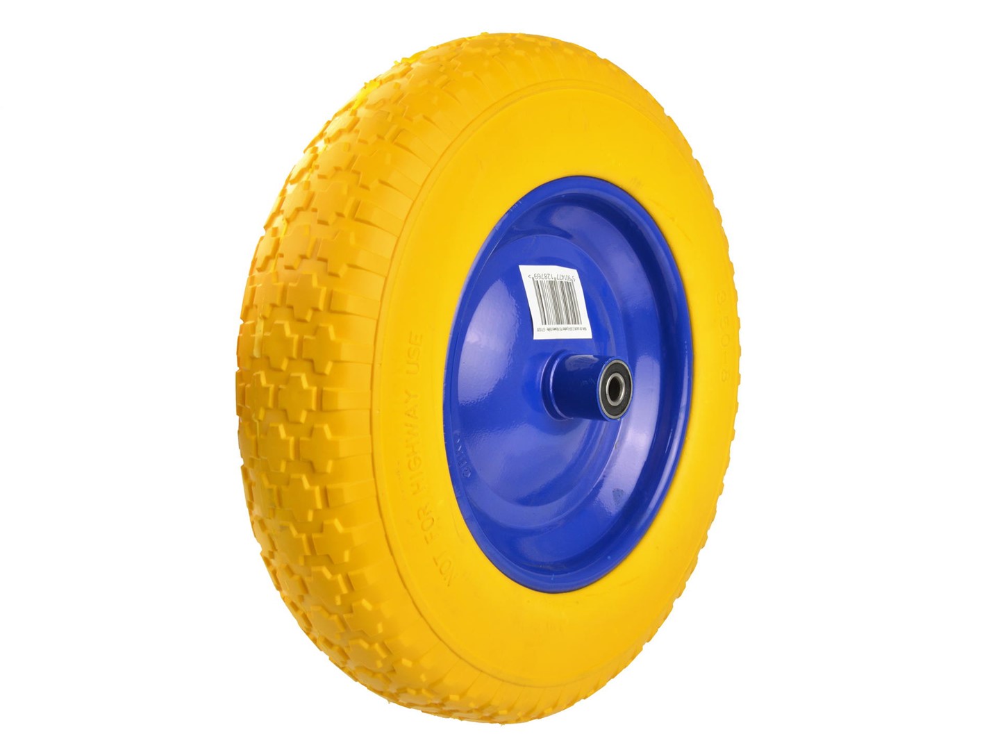 PU Wheel 3,50-8  YELLOW