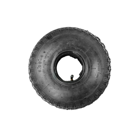 Tyre and tube   4.00-4/2PR