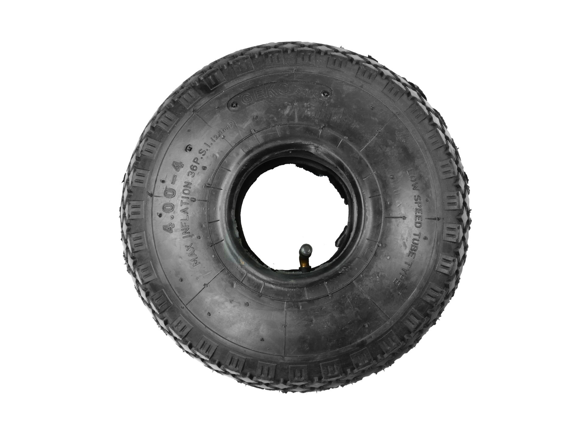 Tyre and tube   4.00-4/2PR