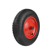 Rubber wheel 3.50-8/2PR