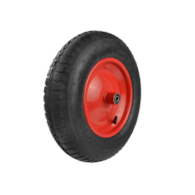 Rubber wheel 3.50-8/2PR