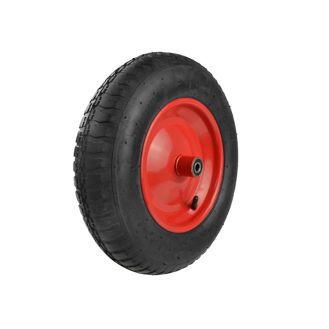 Rubber wheel 3.50-8/2PR
