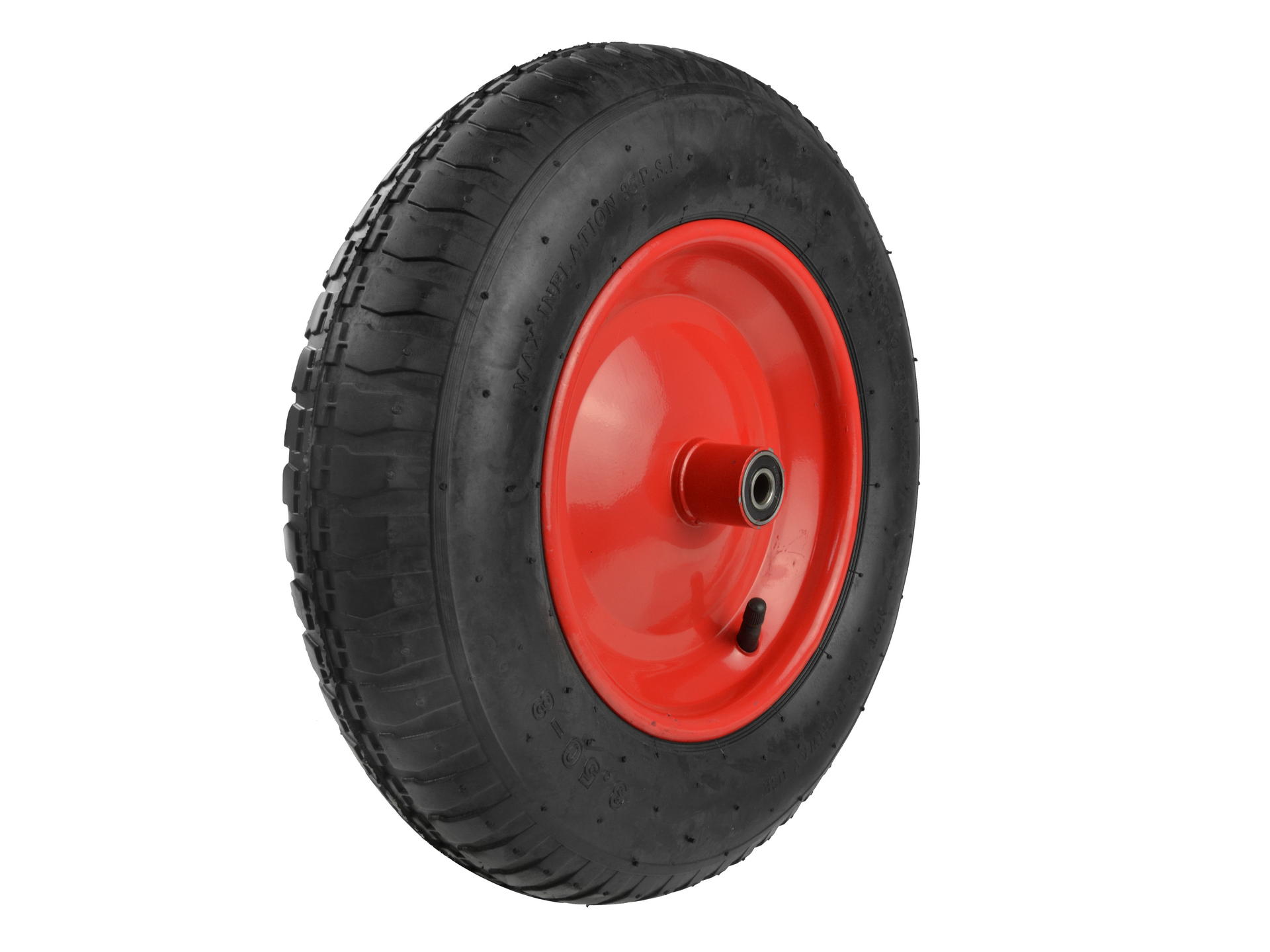 Rubber wheel 3.50-8/2PR