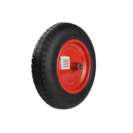 Rubber wheel 3.25-8/2PR