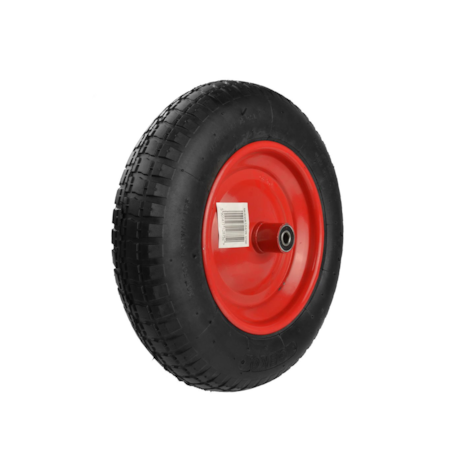 Rubber wheel 3.25-8/2PR
