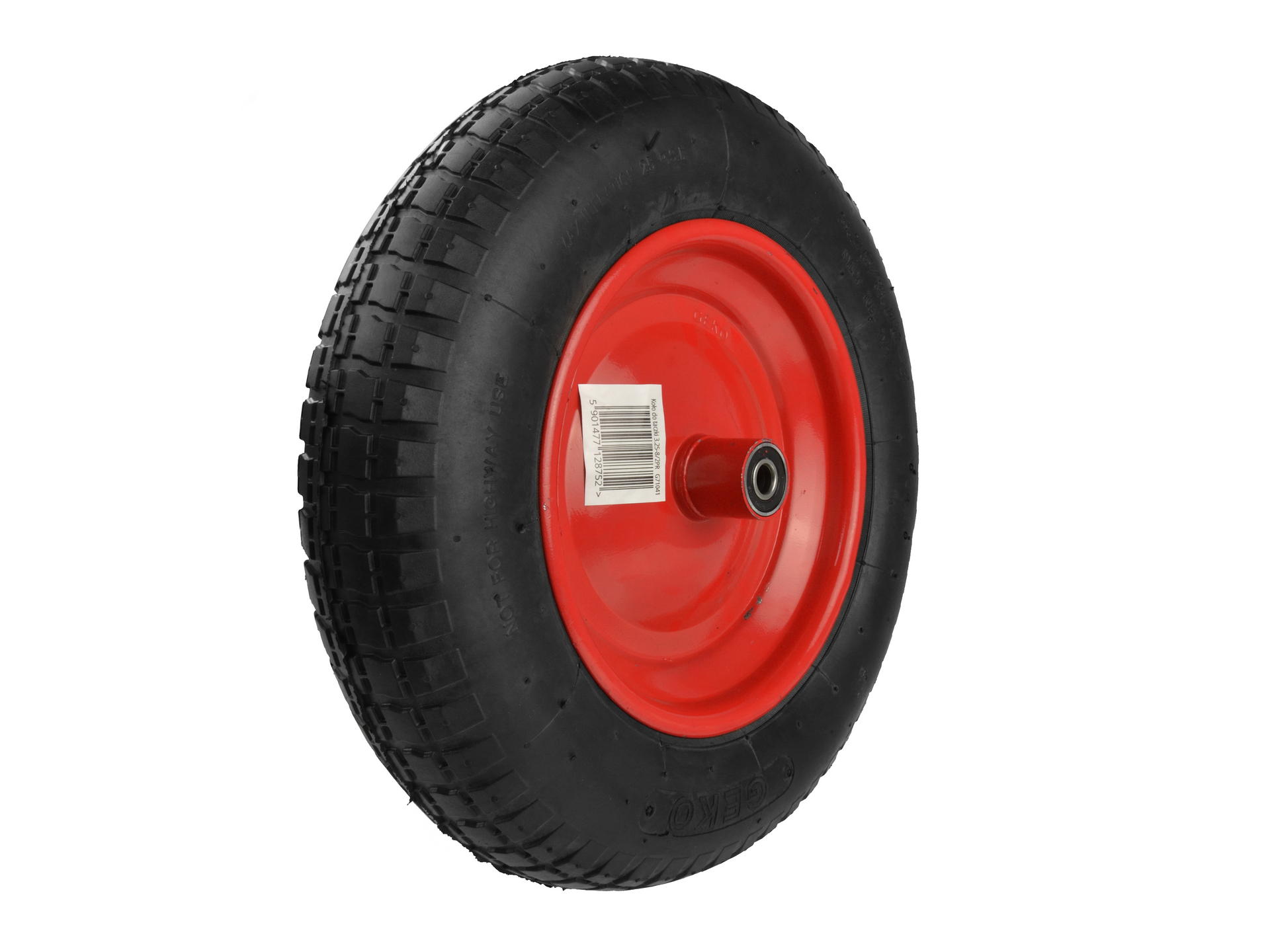 Rubber wheel 3.25-8/2PR