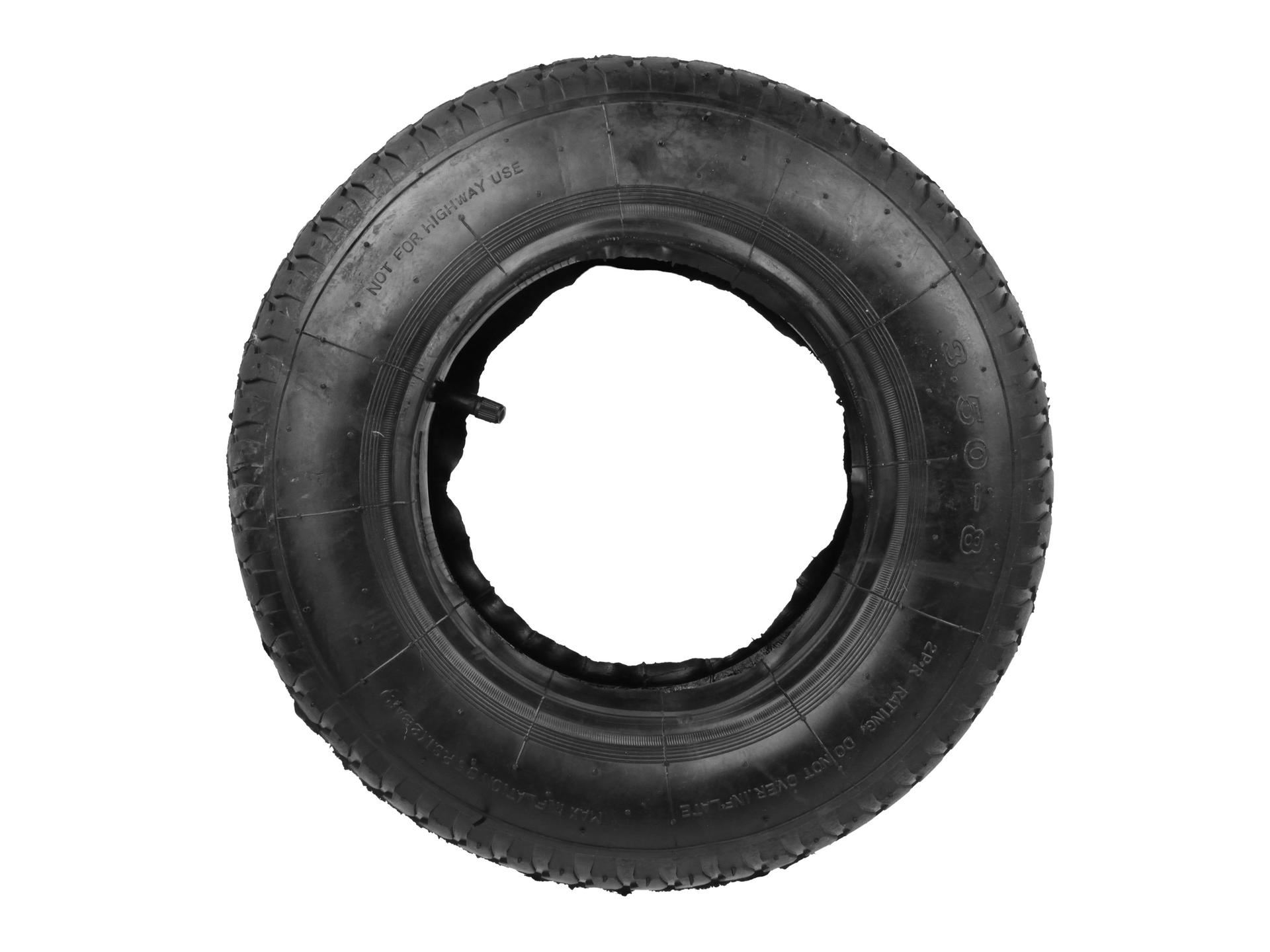 Tyre&Tube  3.50-8  2PR