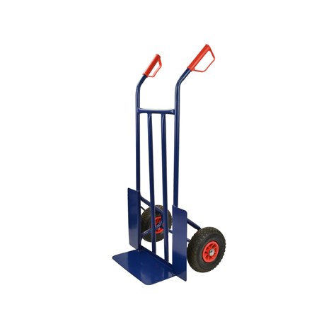 Hand trolley 200kg 400x200mm /blue/