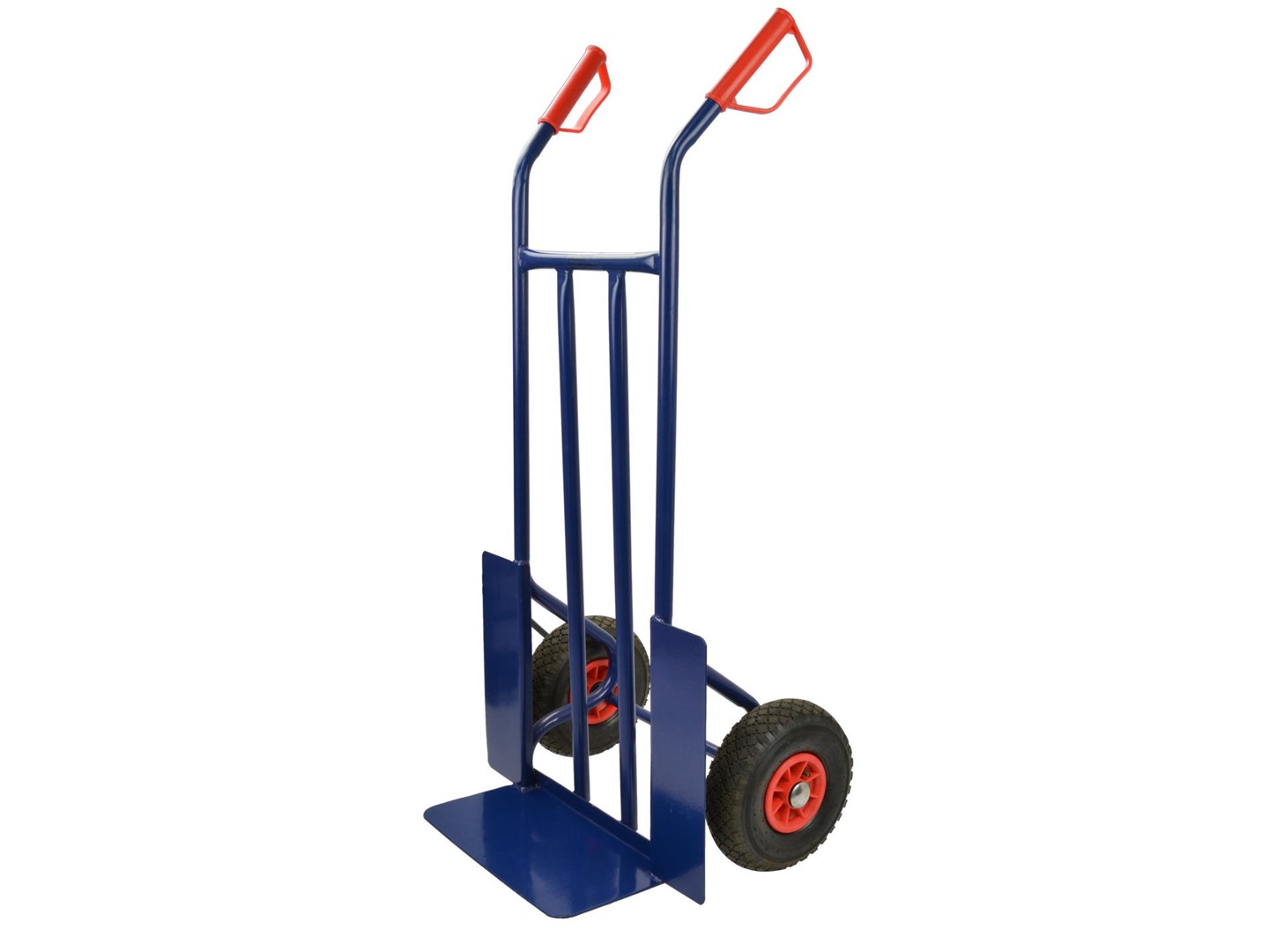 Hand trolley 200kg 400x200mm /blue/