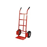 Hand trolley 200kg  350x180mm /RED/