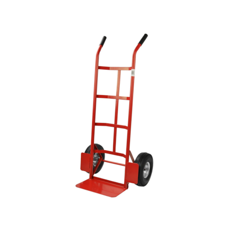 Hand trolley 200kg  350x180mm /RED/