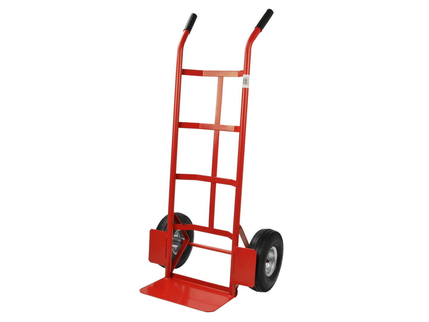 Hand trolley 200kg  350x180mm /RED/