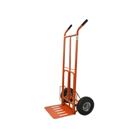 Wózek transportowy 250kg 400x300mm(wysuwany podest) pomarańcz(1)