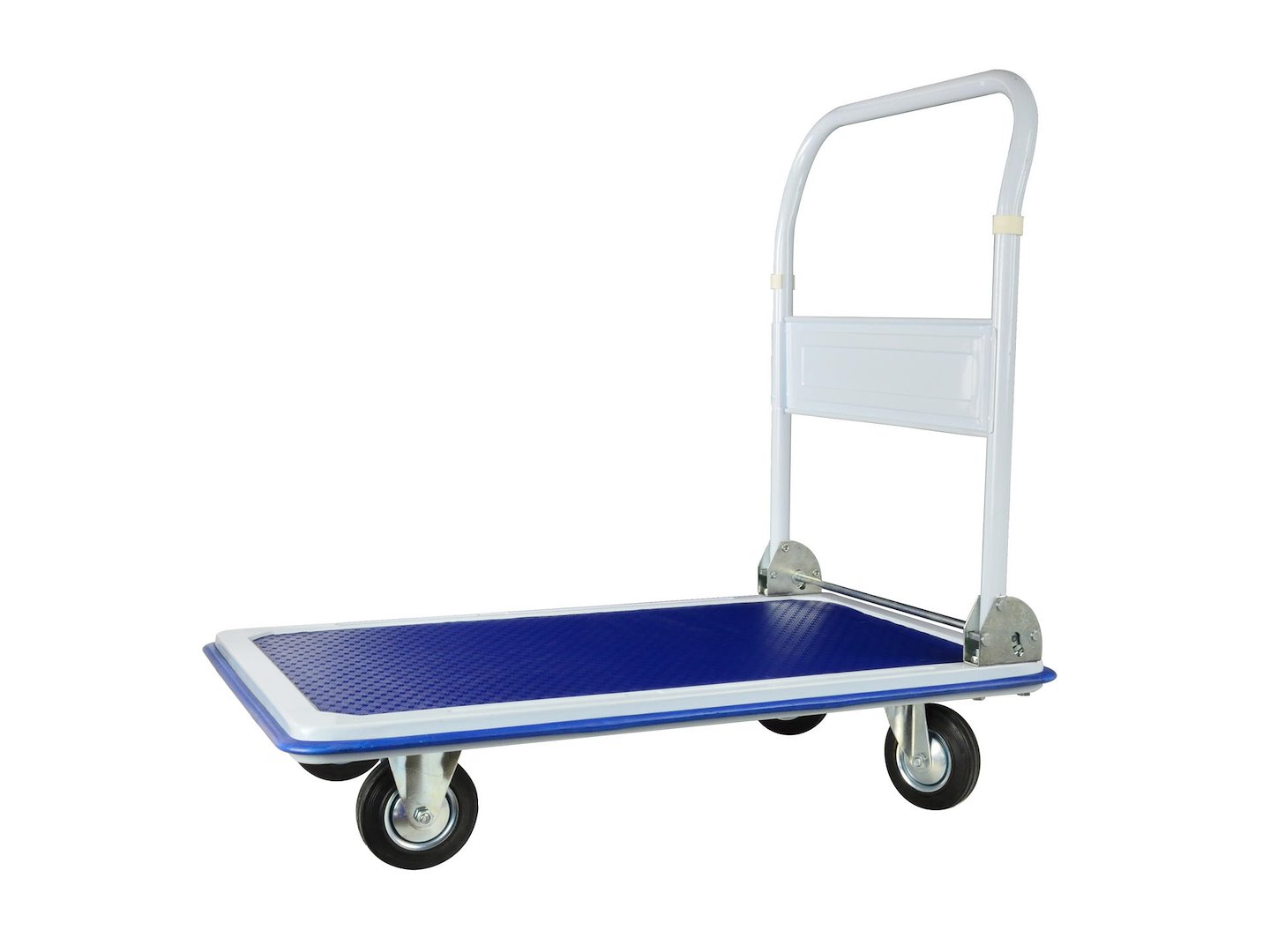 Plošinový skladový vozík 300 kg (1)