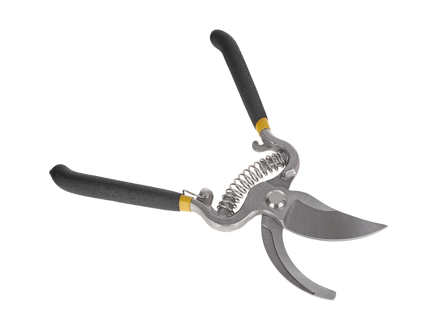 By-pass pruning shear with spring and lock drop 200mm