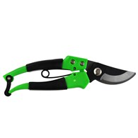 200MM by-pass pruning shear blade /plastic handle/