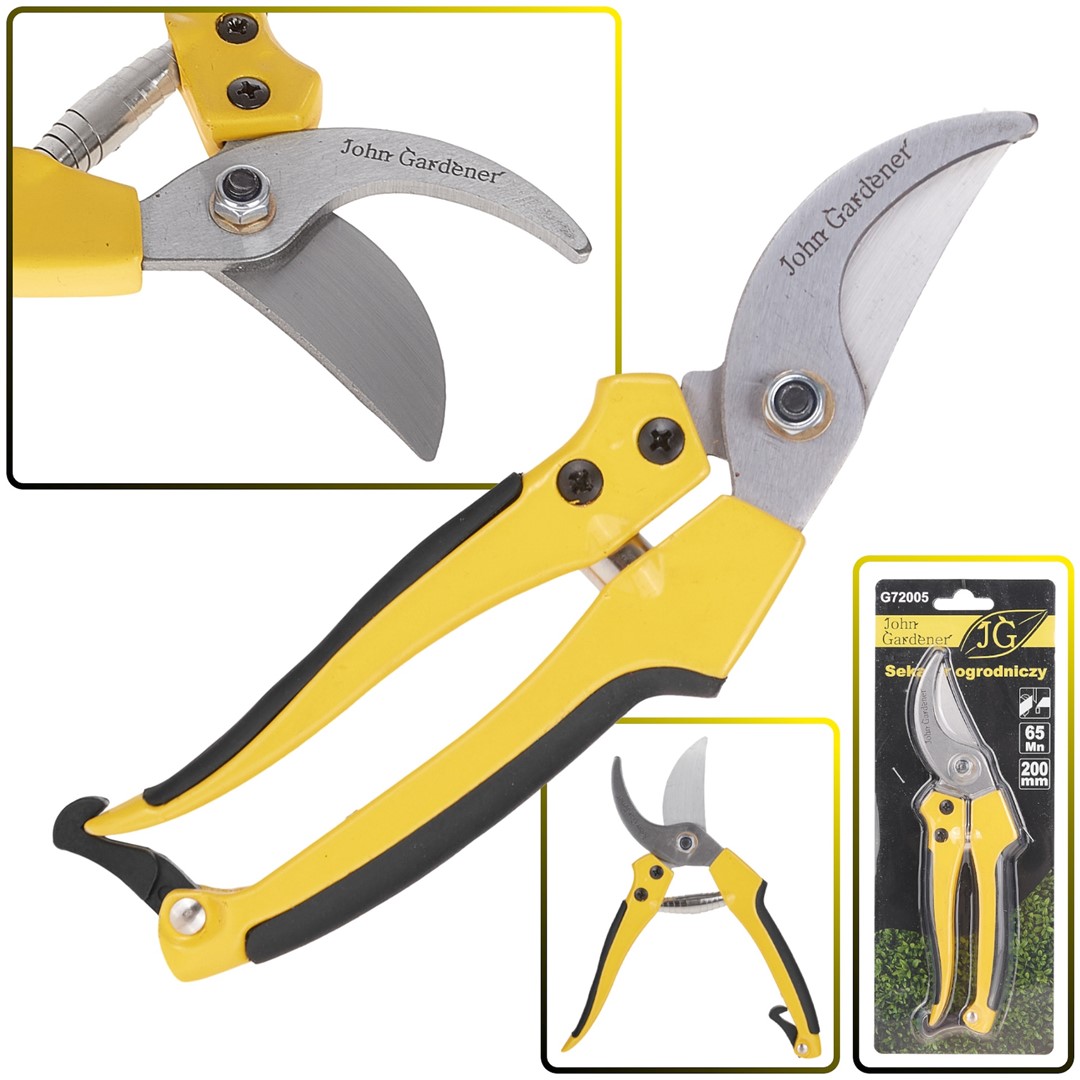 200MM  by-pass pruning shear blade