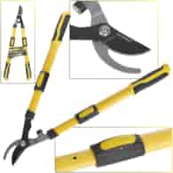 Telescopic by-pass lopping shear small blade with stop 650-975mm