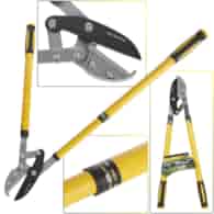 Telescopic by-pass lopping shear with big anvil 675-1025 mm