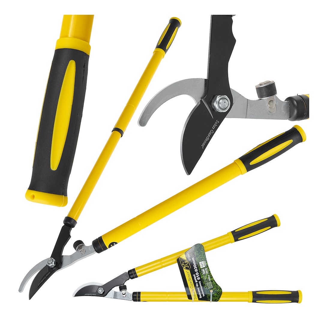 Telescopic by-pass lopping shear small blade with stop 675-1025mm