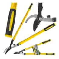 Telescopic by-pass lopping shear small blade with stop 675-1025mm