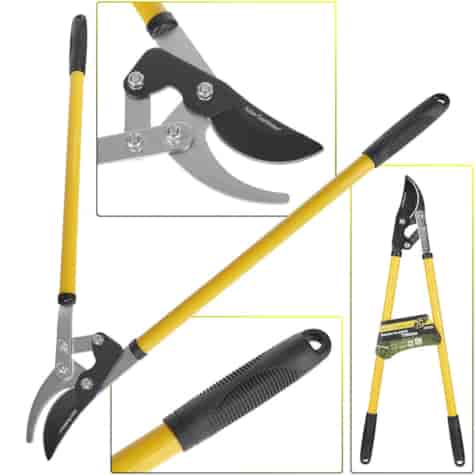 By-pass lopping shear with big blade 700mm