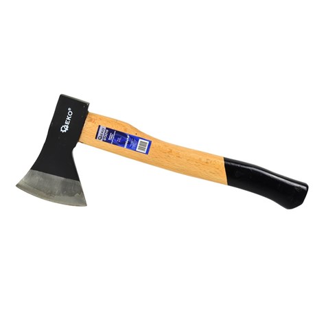 Axe with wooden handle  600G x 14 