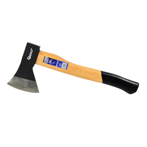 Axe with wooden handle  600G x 14 